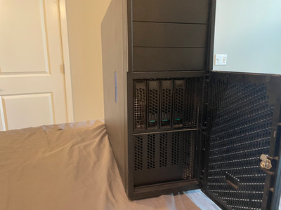 Intel Xeon x4 3.5 Bay 16gb DDR4 Workstation (S1200SP Motherboard, C23)