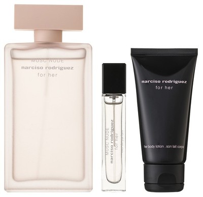 Narciso Rodriguez For Her Musc Nude Geschenkset EDP 100 ml OVP NEU