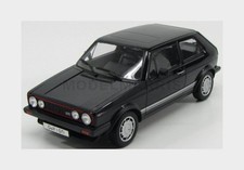 Welly We18039Bk Volkswagen - Golf I Gti Pirelli 2-Door 1983 - Black - 1/18