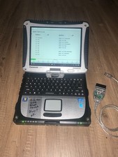 Diagnostic Toughbook Cf-19 2.6 Ghz For Bmw Inpa 5.0.6 Tool32 Winkfp Obd2 Kit
