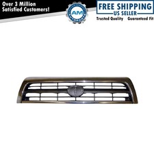 Front Grille Chrome Black For 1996-1998 Toyota 4runner To1200202 To1200203 Front Grille Chrome Black For 1996-1998 Toyota 4runner To1200202 To1200203