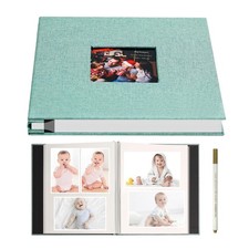 Large Photo Album Self Adhesive 3x5 4x6 5x7 8x10 Pictures Magnetic Scrapbook 40