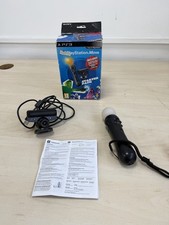 PlayStation 3 Move Starter Pack Complete PS3 PlayStation Move Motion Controller