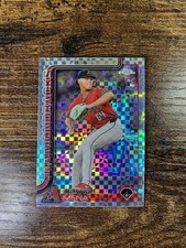 2025 Topps Chrome Christian Mena #102 X-fractor RC