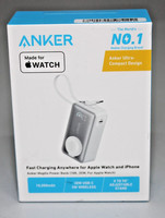 Anker Maggo Powerbank FüR Apple Watch Weiß 10.000Mah Kompaktes 35W Max Neu