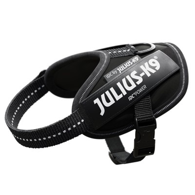 IDC Powerharness, Size: 2XS/Baby 2, Black