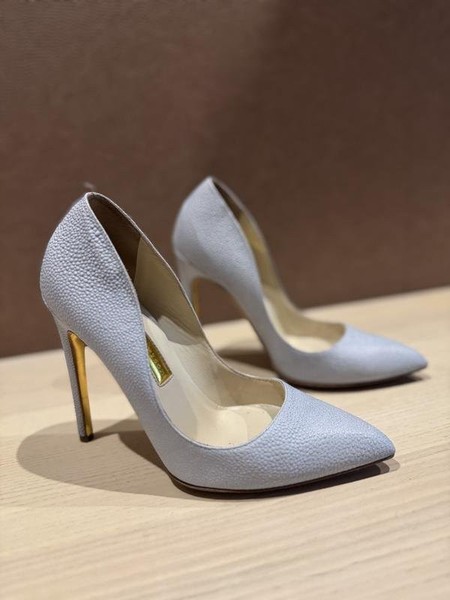 Women Rupert Sanderson Heels Blue 36