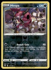 HOOPA 111/189 RARE DARKNESS ABLAZE POKEMON REVERSE HOLO NM