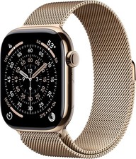 Apple Watch Series 11 (GPS + LTE) 46MM Gold Aluminum