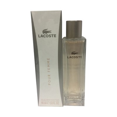 Lacoste Pour Femme by Lacoste 3.0 oz 90 ml Eau De Parfum Women New in Sealed Box