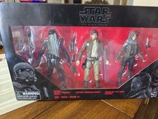 Star Wars The Black Series Death Trooper Cassian Andor Jyn Erso 6  Rouge One new