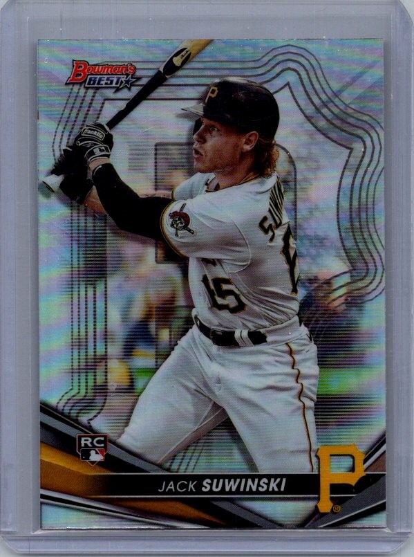 2022 Bowman's Best #32 Jack Suwinski Refractor