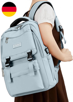 Schulrucksack Teenager MäDchen Jungen Leicht Schulranzen Laptop Rucksack Schule