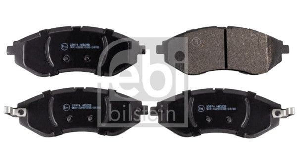Febi Bilstein BremsbelÄGe Chevrolet Aveo T250 T255 T200 Daewoo Kalos Klas-image