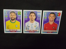 Lionel Messi #ARG20 Prices | 2022 Panini World Cup Qatar Stickers