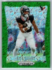 2024 Panini Prizm Deca Football Green Shimmer FOTL Nico Collins #122