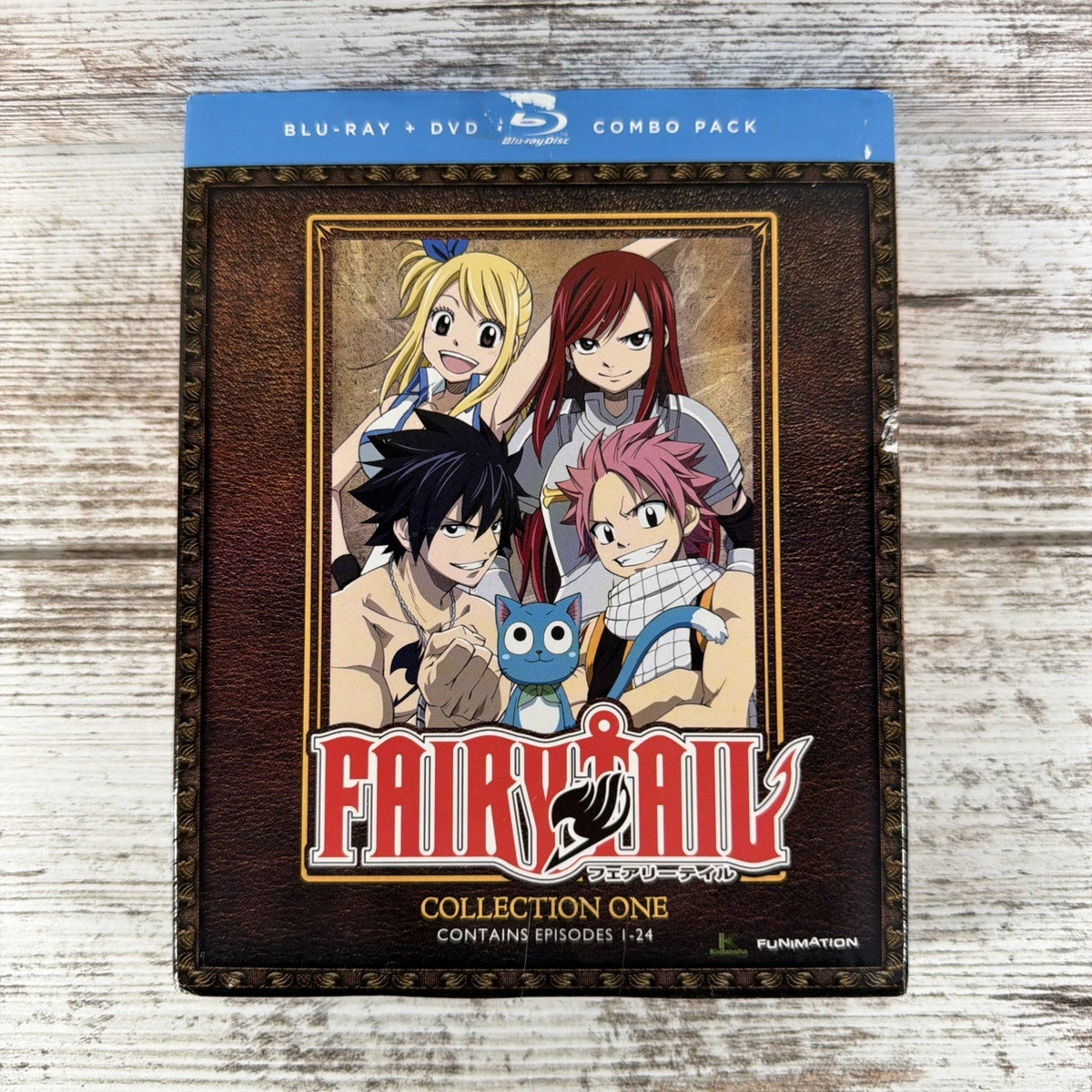 Fairy Tail Dvd for sale - eBay