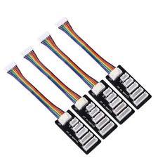 4PCS JST-XH 2-6S Lipo Battery Charge Balance Board Expansion Adapter Converte
