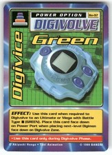 Digivice Green Series 2 Starter Set Digimon Near Mint or Better