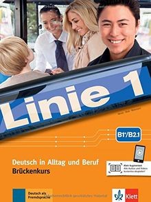 Linie 1 B1+/B2.1: Deutsch in Alltag und Beruf. Kurs- und... | Buch | Zustand gut