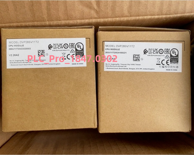 #ad DVP28SV11T2 1PCS New DELTA DVP28SV11T2 Programmable controller Fast delivery $153.41