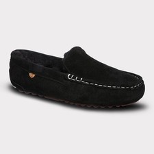 Lamo Women's Callie Slip-On Moccasin Black