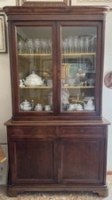 Vetrina in legno fine ‘800