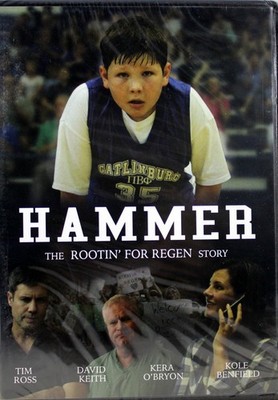 Hammer NEW DVD The Rootin  For Regen Story Strength Community Faith Thru Cancer