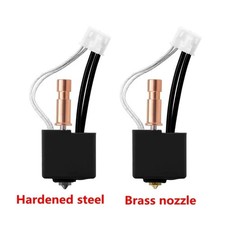 3D Printer For Anycubic Kobra S1 S1 Combo Hotend Kit Brass Hardened Steel Nozzle