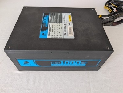 Corsair HX1000W 1000W ATX Power Supply CMPSU-1000HX 80+ Silver Semi-Modular PSU
