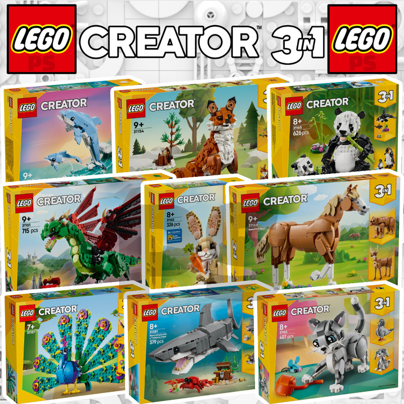 LEGO Creator 3 in 1 Sets | BRAND NEW SEALED | Great Condition Boxes