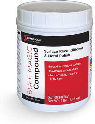 Buff Magic Compound - Ultimate Restoration for Oxidation & Rust | Buffing & Poli