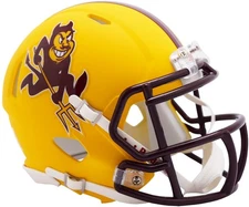 Arizona State Sun Devils Riddell Sparky Speed Mini Helmet