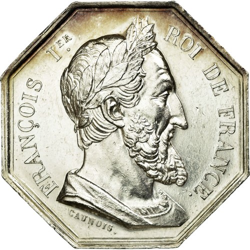 [#58809] Frankrijk, Token, Notary, PR, Zilver, Lerouge:440 - Afbeelding 1 van 2