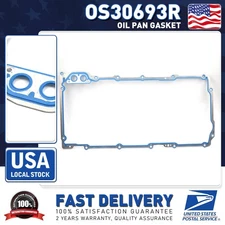 For Fel-Pro OS30693R Engine Oil Pan Gasket Kit For Chevrolet GMC 5.3L 6.0L 6.2L