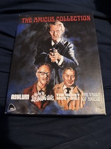 海外輸入盤 Amicus Collection Blu-ray-BOX Amazon.com: Amicus Collection - 7-Disc Box Set ( Dr. Terror's