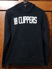 Nike LA Clippers City Edition Fleece Pullover Hoodie Youth Medium YM 10/12