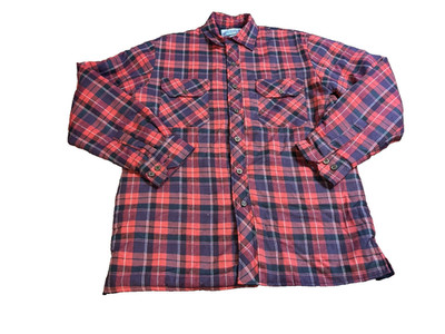Life Trends 90s button down insulated chore coat farm rustic cowboy country work