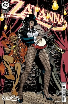 ZATANNA #2 VARIANT COVER BY ADAM HUGHES NM DC COMICS 2026