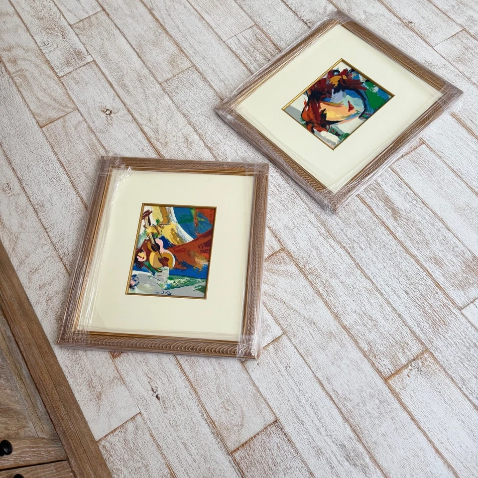 SET OF TWO Hessam Abrishami Limited Edition Signed & Numbered Prints Framed - Image 3 of 4