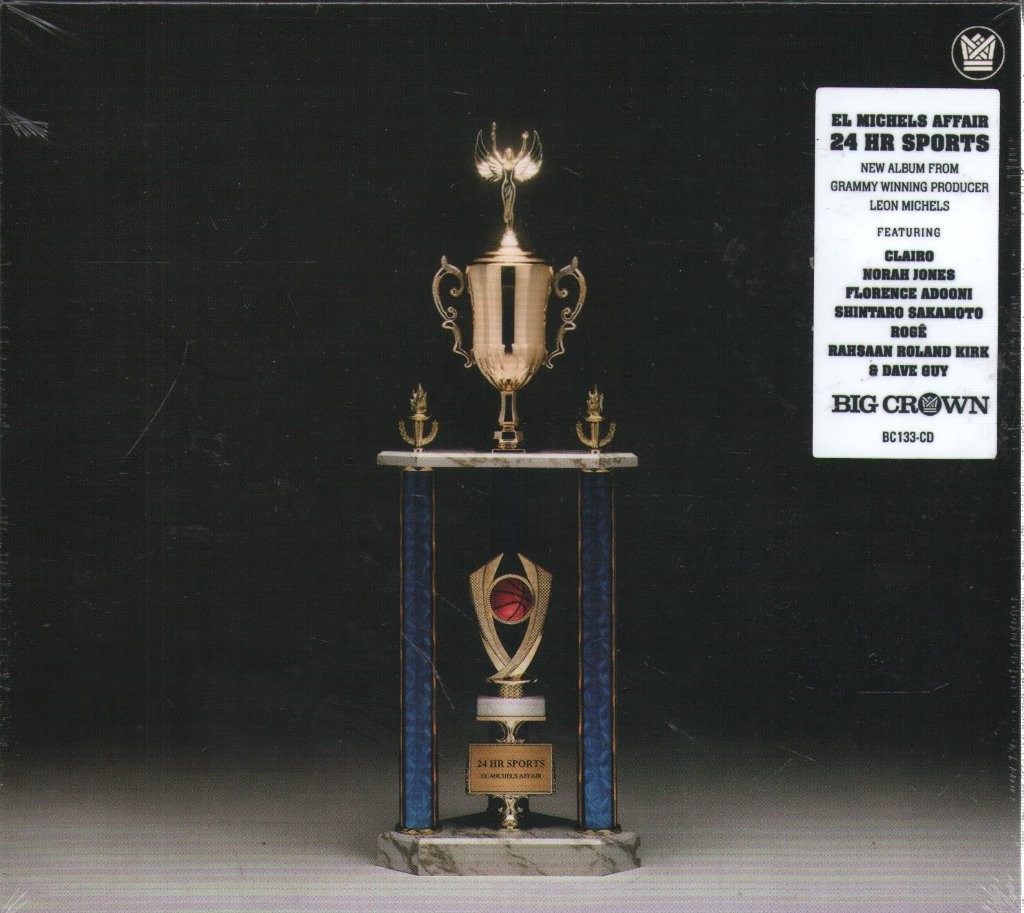 El Michels Affair 24 Hr Sports CD Europe Big Crown 2025 in digipak BCR133CD