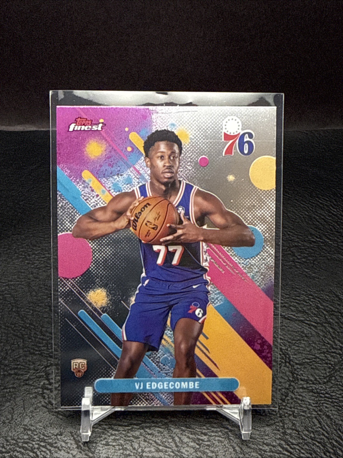 2025-26 Topps Finest - Common VJ Edgecombe #3 (RC)