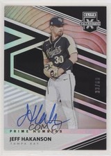 2020 Elite Extra Edition Prime Numbers B Signatures 33/60 Jeff Hakanson Auto 1u6
