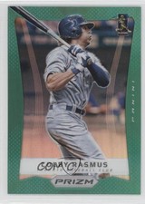 2012 Panini Prizm Retail Green Prizm Colby Rasmus #36 fm0