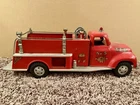 Vintage 1950s Tonka Red TFD No. 5 Fire Truck Steel Metal NICE! Original
