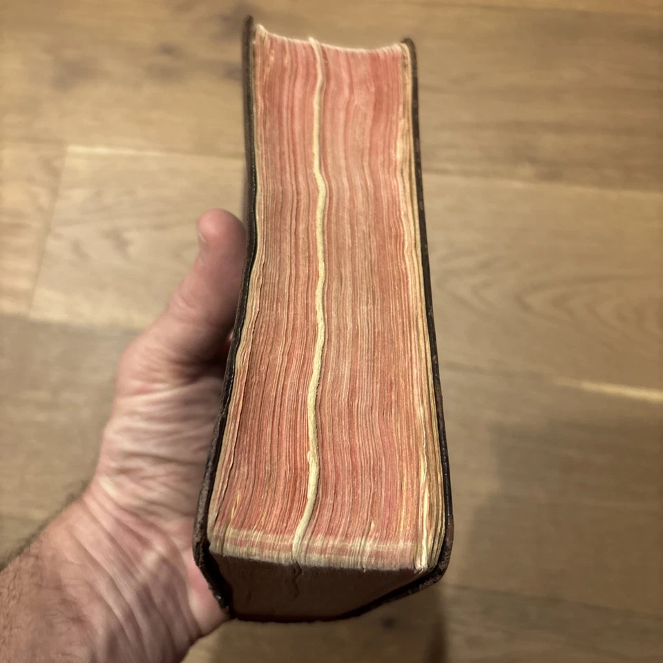 The New Roman Missal by Father Lasance, 1937 Latin English Benziger ACCEPTABLE - Image 2 of 4