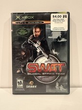 SWAT: Global Strike Team (Microsoft Xbox, 2003) - CIB Complete - Tested