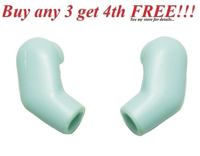 #ad ☀️NEW LEGO Minifigure Minifig Arms x2 LIGHT AQUA Parts Pieces $2.25