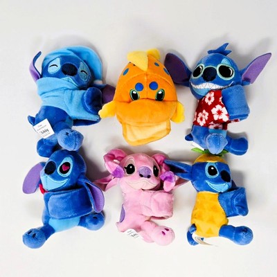 Disney Stitch Cutie Cuff Series 2 : COMPLETE Set of 6 Plush Slap