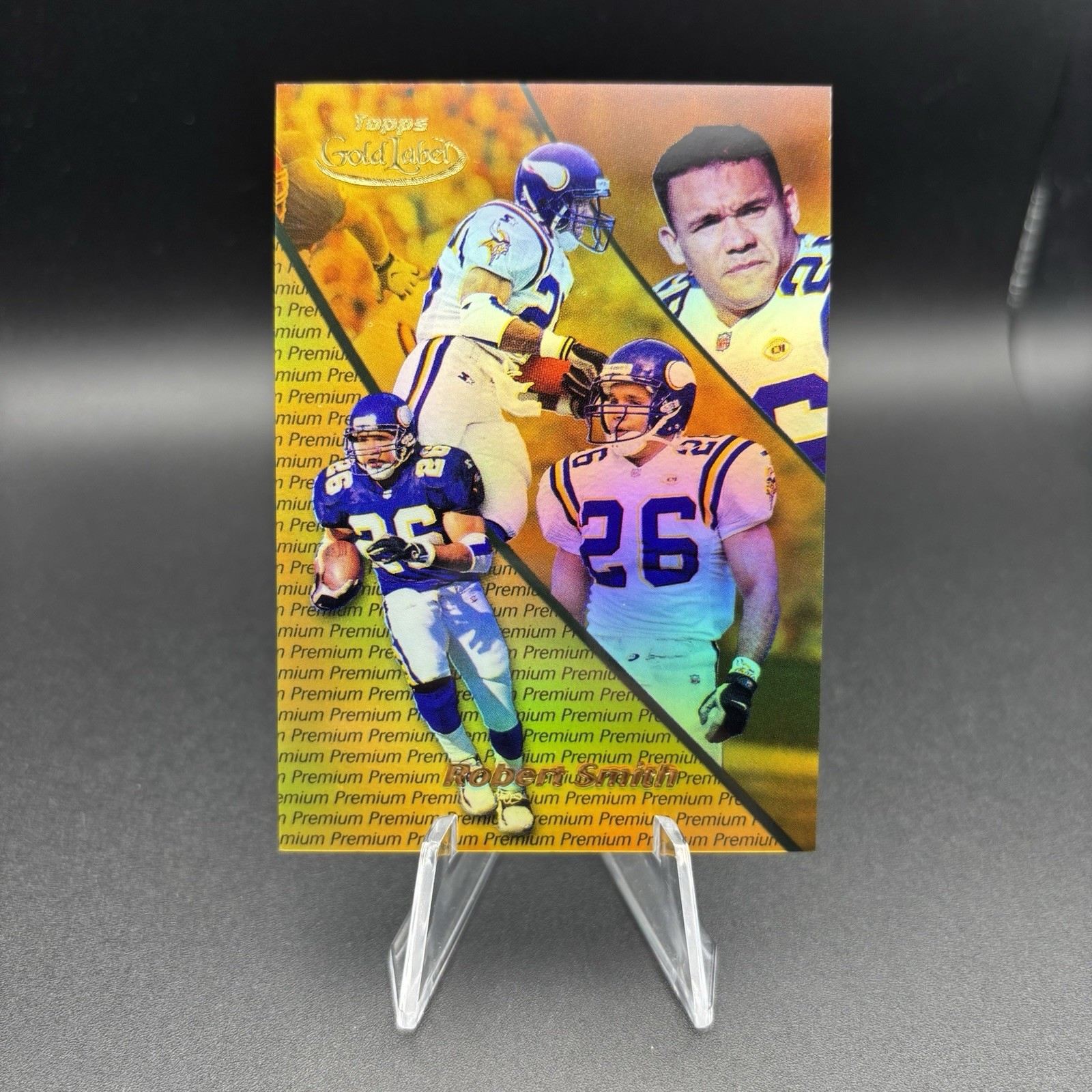 2000 Topps Gold Label - Robert Smith #11 Premium /1000 Vikings Ohio State OSU